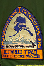 Iditarod patch